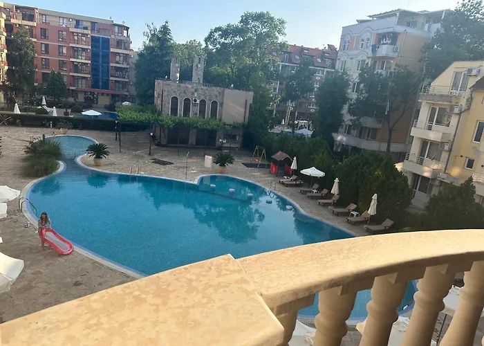 Kalia A7 Sunny Lejlighed Bŭnzarito